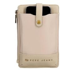 Joummabags Pepe Jeans Morgan Beige - Mobilní telefon / Peněženka, 7925033
