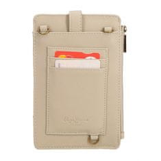 Joummabags Pepe Jeans Morgan Beige - Mobilní telefon / Peněženka, 7925033