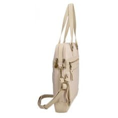 Joummabags Pepe Jeans Morgan Beige - Brašna na notebook 15,6", 7926033