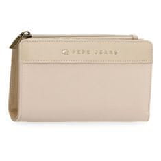 Joummabags Pepe Jeans Morgan Beige - Dámská peněženka, 7928633