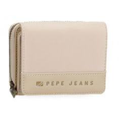 Joummabags Pepe Jeans Morgan Beige - Dámská peněženka, 7928233