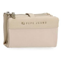 Joummabags Pepe Jeans Morgan Beige - Dámská peněženka, 7928333