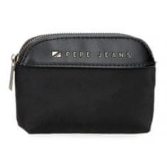 Joummabags Pepe Jeans Morgan Black - Peněženka na mince, 7928031