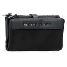 Joummabags Pepe Jeans Morgan Black - Dámská peněženka, 7928331