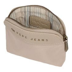 Joummabags Pepe Jeans Morgan Beige - Peněženka na mince, 7928033