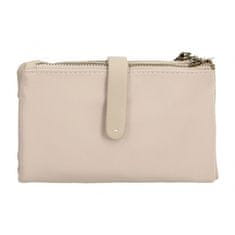 Joummabags Pepe Jeans Morgan Beige - Dámská peněženka, 7928333