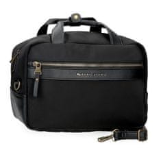 Joummabags Pepe Jeans Morgan Black - Brašna na rameno, 7924731