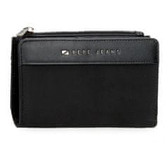 Joummabags Pepe Jeans Morgan Black - Dámská peněženka, 7928631