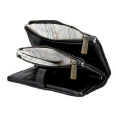 Joummabags Pepe Jeans Morgan Black - Dámská peněženka, 7928331