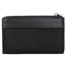 Joummabags Pepe Jeans Morgan Black - Dámská peněženka, 7928631