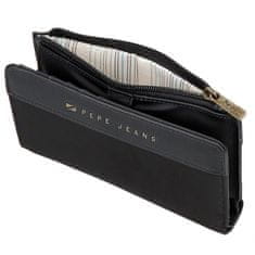 Joummabags Pepe Jeans Morgan Black - Dámská peněženka, 7928631