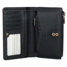 Joummabags Pepe Jeans Morgan Black - Dámská peněženka, 7928631