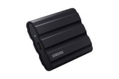 Samsung Portable SSD T7 Shield 1TB / USB 3.2 Gen 2 / USB-C / Externí / Černý