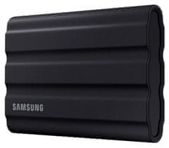 Samsung Portable SSD T7 Shield 4TB / USB 3.2 Gen 2 / USB-C / Externí / Černý