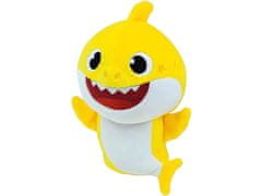 GGV Plyšový žralok Baby Shark, 21 cm, modrá