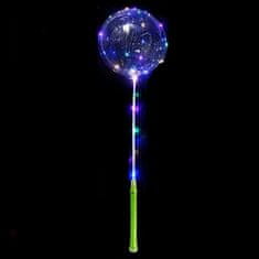 GGV LED Svítící balónek obvod 35 cm, čirá, 5 ks