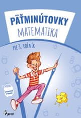 Pätminútovky matematika 3.ročník