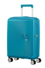 American Tourister AT Kufr Soundbox Spinner Expander 55/20 Cabin Summer Blue