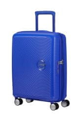 American Tourister AT Kufr Soundbox Spinner Expander 55/20 Cabin Cobalt Blue