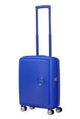 American Tourister AT Kufr Soundbox Spinner Expander 55/20 Cabin Cobalt Blue