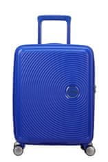 American Tourister AT Kufr Soundbox Spinner Expander 55/20 Cabin Cobalt Blue