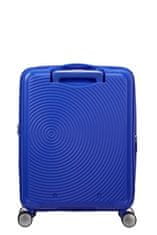 American Tourister AT Kufr Soundbox Spinner Expander 55/20 Cabin Cobalt Blue