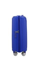 American Tourister AT Kufr Soundbox Spinner Expander 55/20 Cabin Cobalt Blue