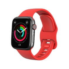 Drakero Silikonový pásek pro Apple Watch červený 38/40 mm PRCZ-4337