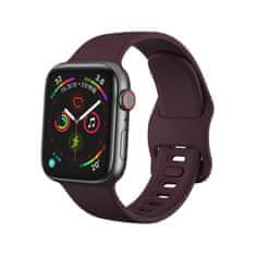 Drakero Silikonový pásek pro Apple Watch purpurový 38/40 mm PRCZ-4337