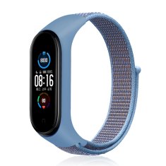 Drakero Nylonový řemínek pro Mi Band 5/6 oranžový PRCZ-1141