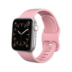 Drakero Silikonový pásek pro Apple Watch růžový 38/40 mm PRCZ-4337