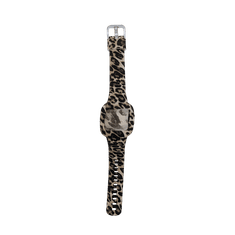 Drakero Silikonový řemínek Leopard na hodinky Garmin Vivofit JR3 PRCZ-4337