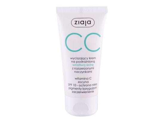 Ziaja Ziaja - CC Cream SPF10 - For Women, 50 ml