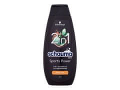Schwarzkopf Schwarzkopf - Schauma Men Sports Power 2In1 Shampoo - For Men, 400 ml 