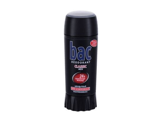bac Bac - Classic 24h - For Men, 40 ml