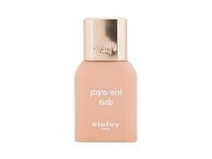 Sisley 30ml phyto-teint nude, 3w1 warm almond, makeup