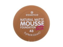 Essence 16g natural matte mousse, 43, makeup