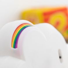 InnovaGoods Lampa s Rainbow projektorem a samolepkami Claibow InnovaGoods 