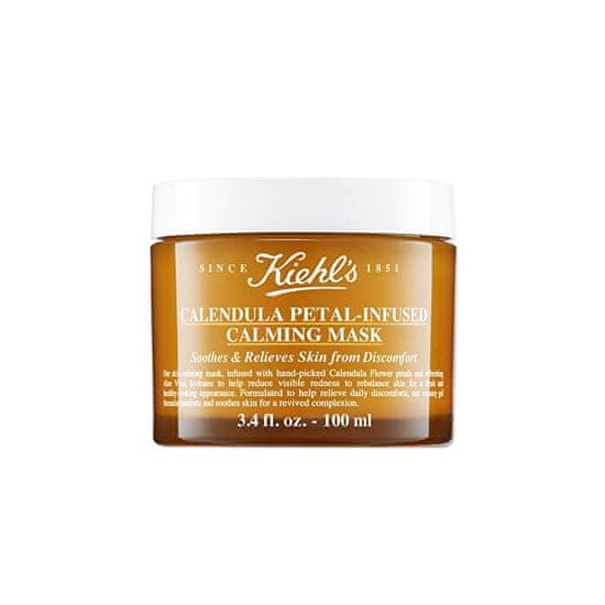 Kiehl´s Zklidňující hydratační pleťová maska Calendula Petal-Infused (Calming Mask)