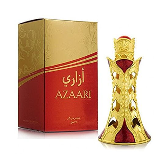 Azaari - koncentrovaný parfémovaný olej bez alkoholu