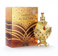 Hareem Sultan Gold - koncentrovaný parfémovaný olej bez alkoholu 35 ml