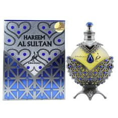 Hareem Sultan Blue - koncentrovaný parfémovaný olej bez alkoholu 35 ml
