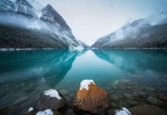 Pelcasa Foggy Lake Louise - 21x30 cm 