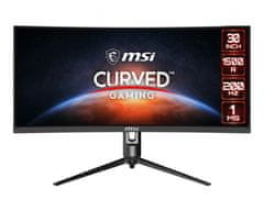 MSI Gaming monitor Optix MAG301CR2, 29.5" zakřivený /2560 x 1080 (WFHD)/VA LED, 200Hz/1ms/3000:1/300cd / m2 /2xHDMI/DP/USB-C