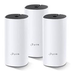 TP-Link Komplexní WiFi systém Deco M4, Qualcomm CPU, 867Mbps/5GHz+300Mbps/2.4GHz/3pack