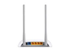 TP-Link "300Mbps Wireless N Router,802.11b/g/n, 2T2R, 300Mbps at 2.4GHz, 5 10/100M Ports, 2 fixed antennas, IPv6