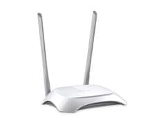 TP-Link "300Mbps Wireless N Router,802.11b/g/n, 2T2R, 300Mbps at 2.4GHz, 5 10/100M Ports, 2 fixed antennas, IPv6