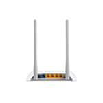 TP-Link "300Mbps Wireless N Router,802.11b/g/n, 2T2R, 300Mbps at 2.4GHz, 5 10/100M Ports, 2 fixed antennas, IPv6