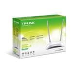 TP-Link "300Mbps Wireless N Router,802.11b/g/n, 2T2R, 300Mbps at 2.4GHz, 5 10/100M Ports, 2 fixed antennas, IPv6