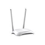 TP-Link "300Mbps Wireless N Router,802.11b/g/n, 2T2R, 300Mbps at 2.4GHz, 5 10/100M Ports, 2 fixed antennas, IPv6